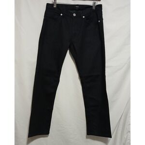 Theory Raffi Slim Fit‎ Black Jeans Modern Style Menswear